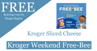 Kroger Weekend Free-Bee