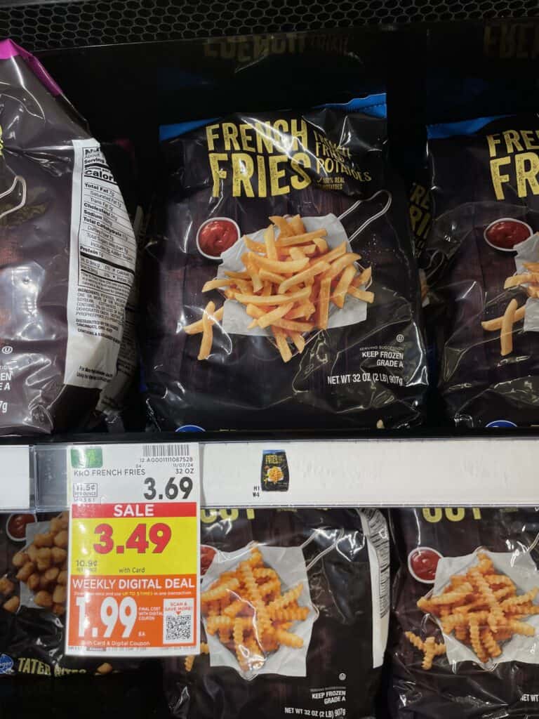 Kroger frozen potatoes shelf images 