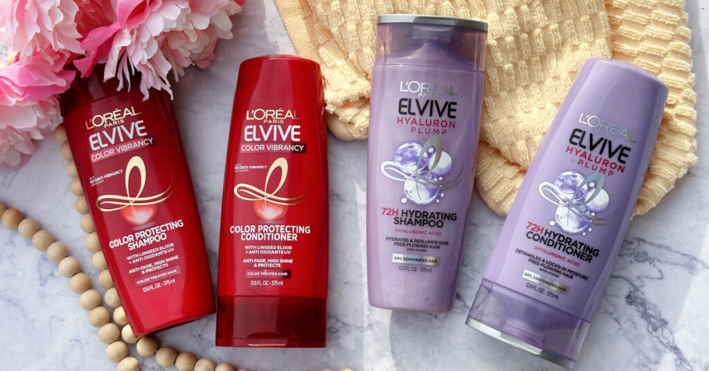 L'Oreal Elvive Shampoo and Conditioner Kroger