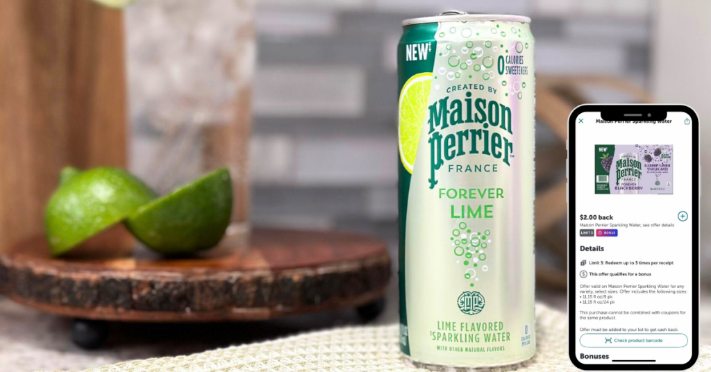 Maison Perrier Forever Lime Kroger Digital Coupon