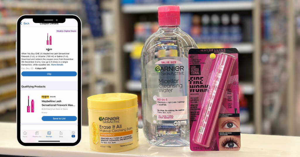 Maybelline Limit 5 Digital Coupon Kroger (1)