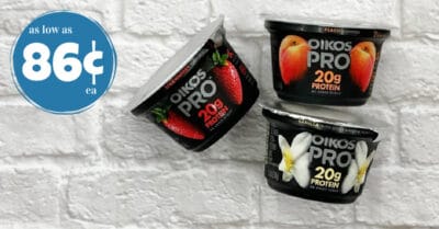 Oikos Pro Yogurt Kroger Krazy 1