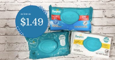 Pampers Wipes Kroger Krazy