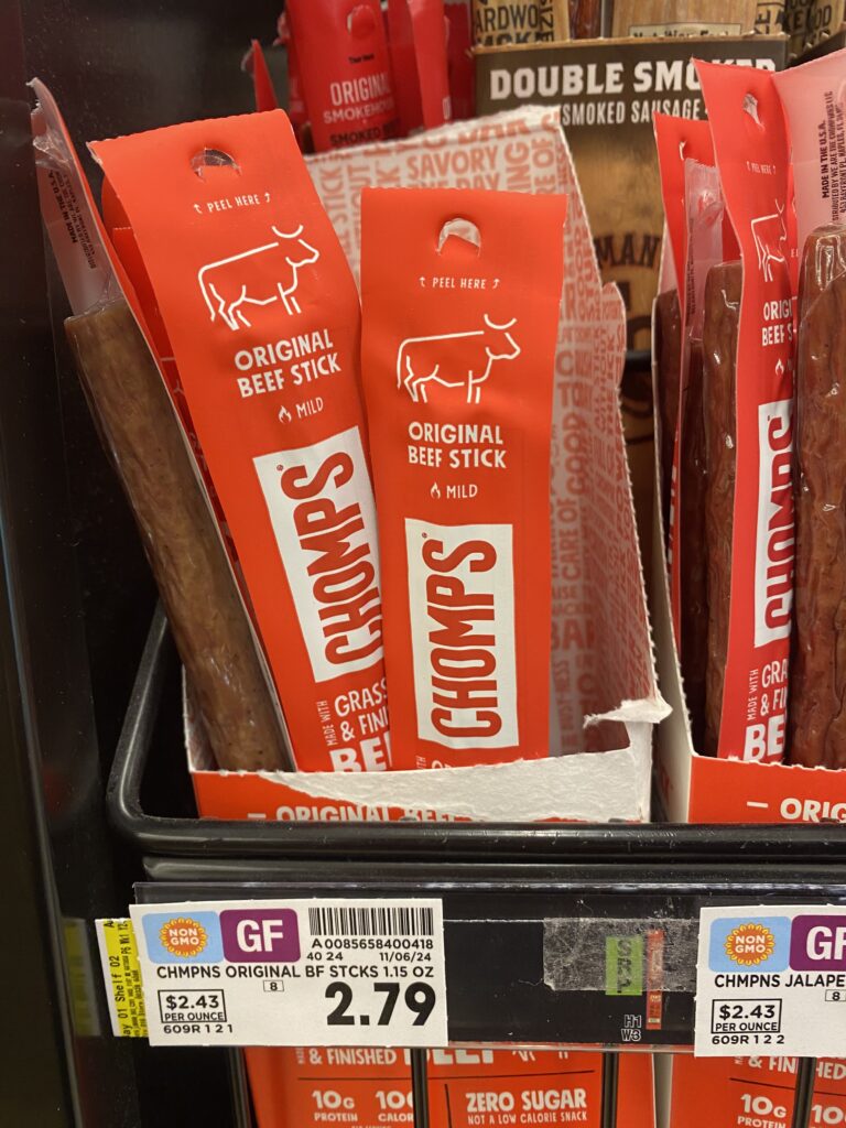 chomps kroger shelf image