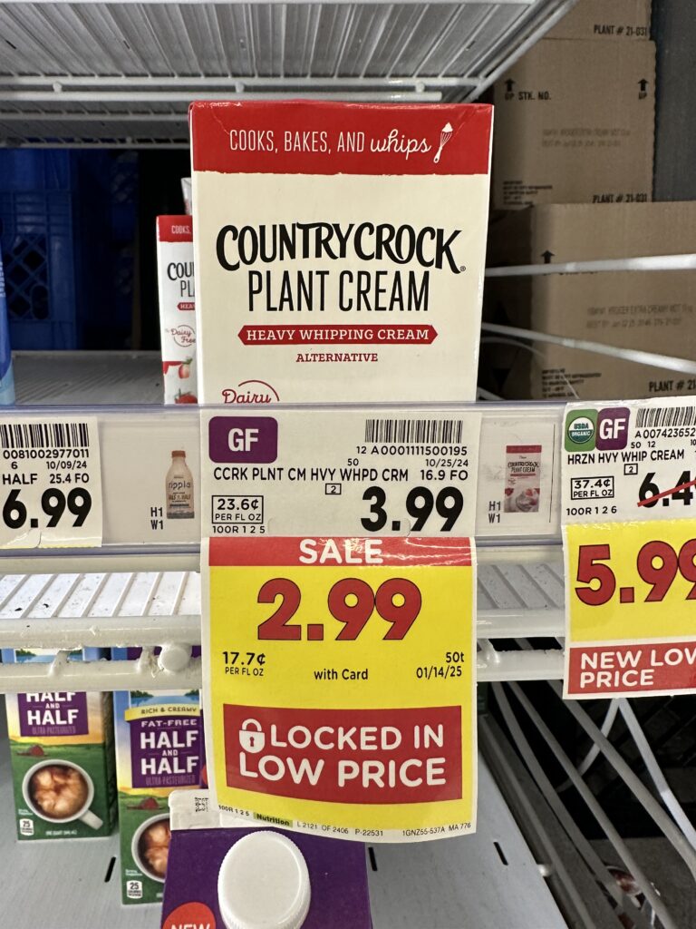 country crock plant cream kroger shelf image