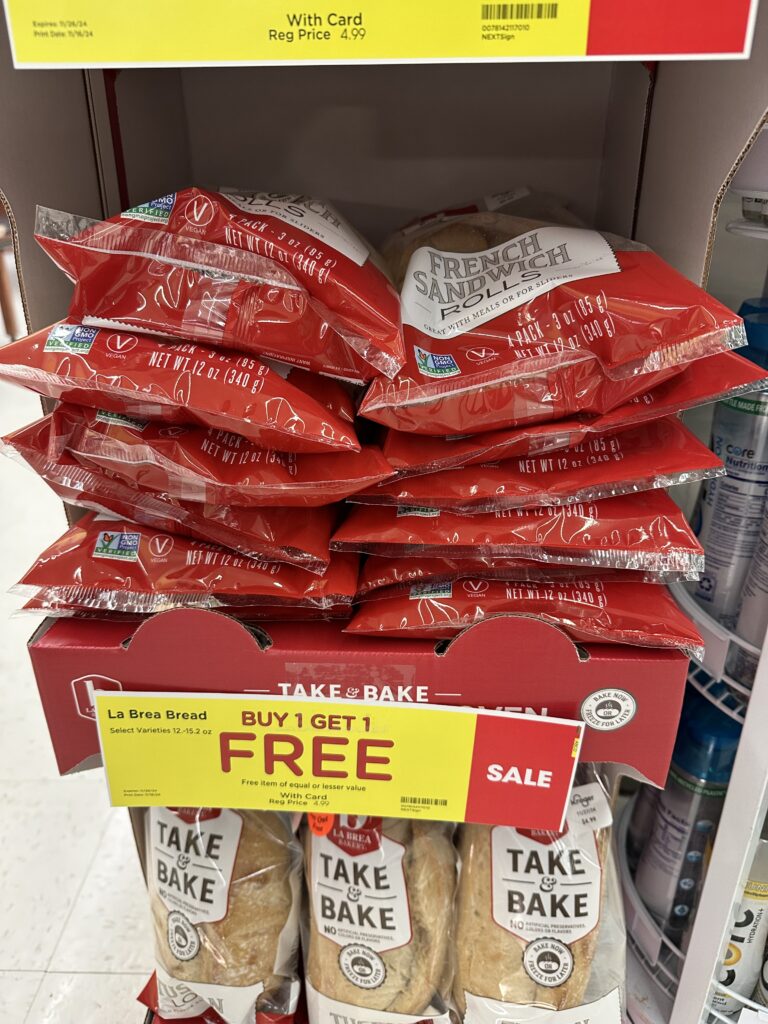 la brea bakery Kroger shelf Image