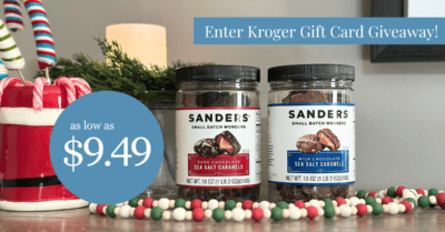 Sanders Chocolate Caramels Kroger Krazy