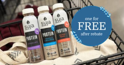 Suja Organic Protein Drink Kroger Krazy (1)