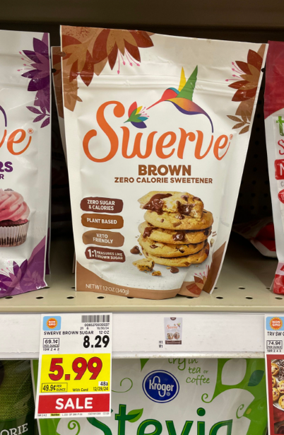 Swerve Kroger Shelf Image