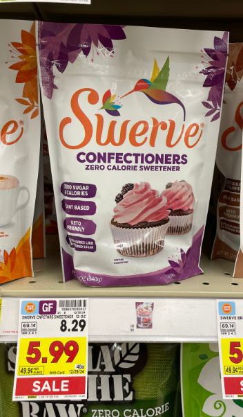 Swerve Kroger Shelf Image