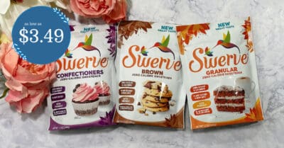 Swerve Zero Calorie Sweetener Kroger Krazy