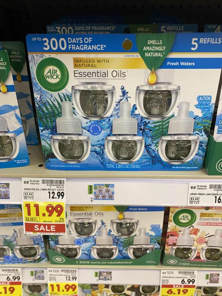 air wick refills kroger shelf image (1)