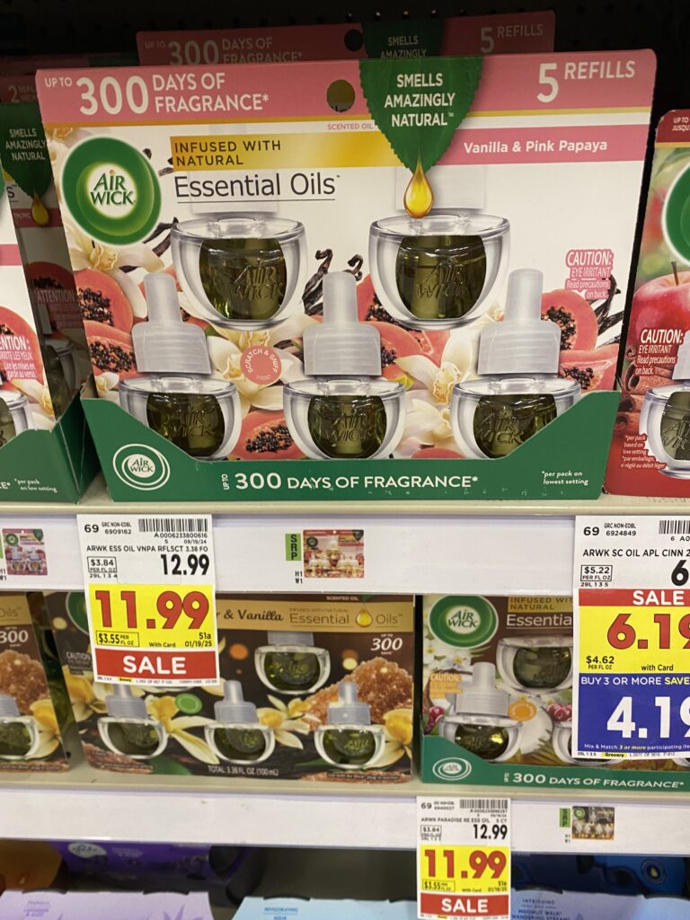 air wick refills kroger shelf image (1)