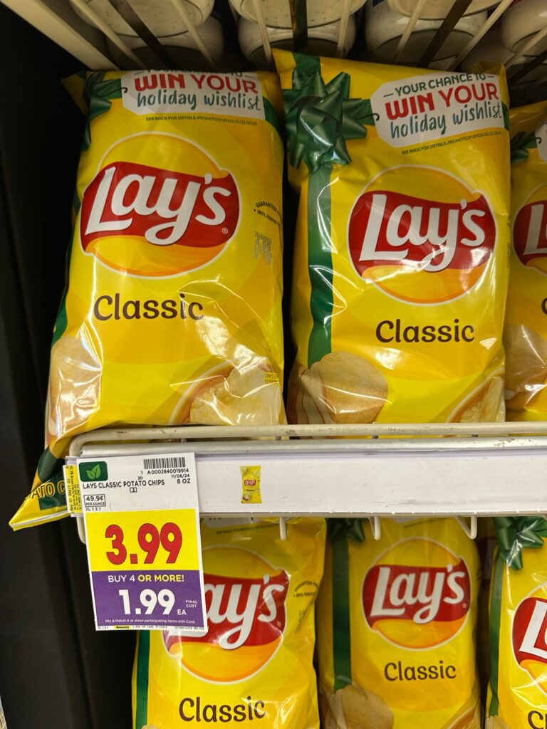 lay's kroger shelf image