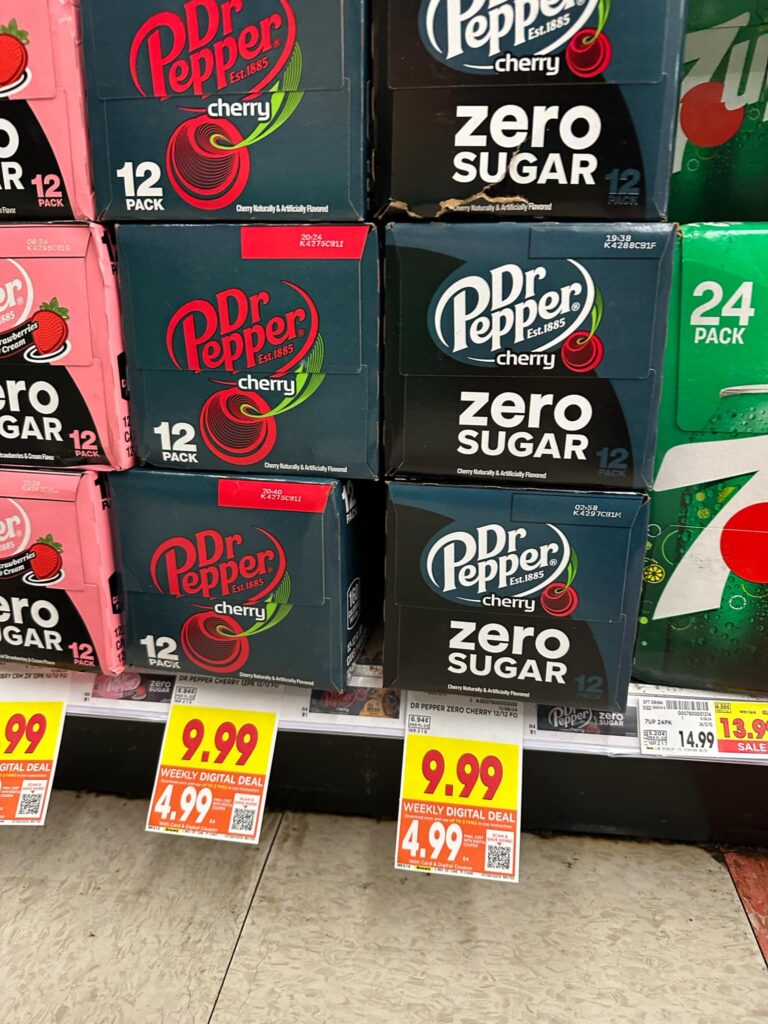 weekly digital soda kroger shelf image