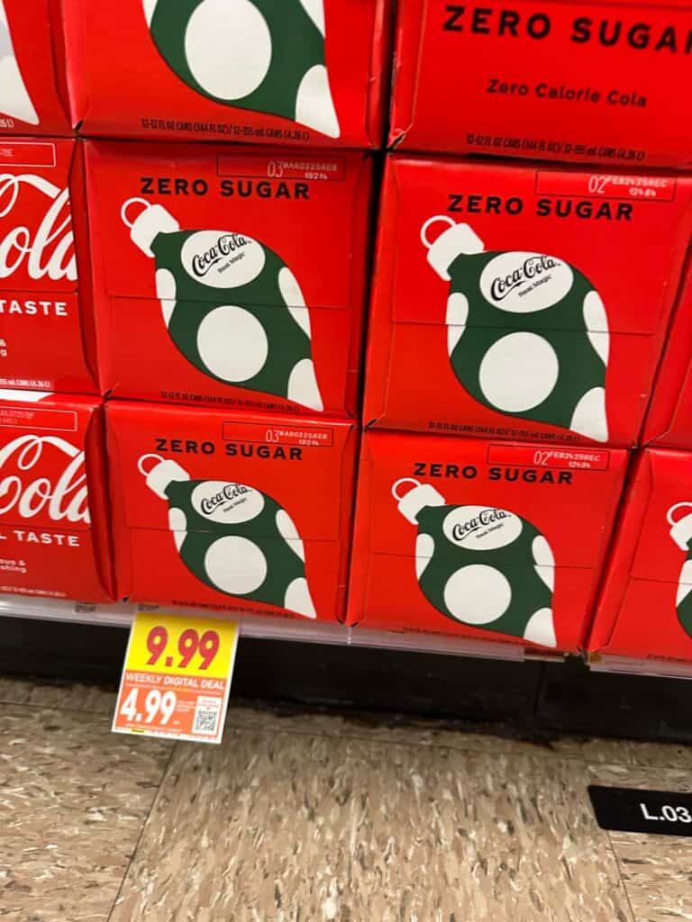 weekly digital soda kroger shelf image