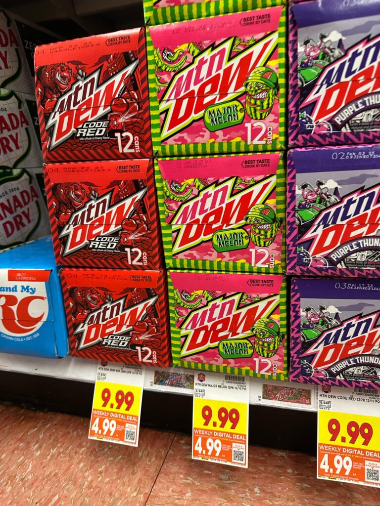 weekly digital soda kroger shelf image