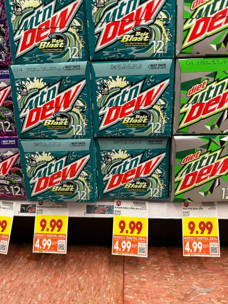 weekly digital soda kroger shelf image