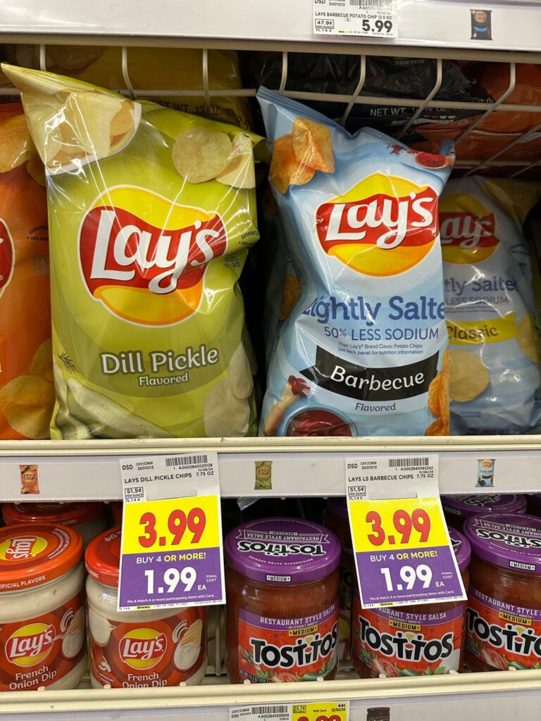 lay's kroger shelf image