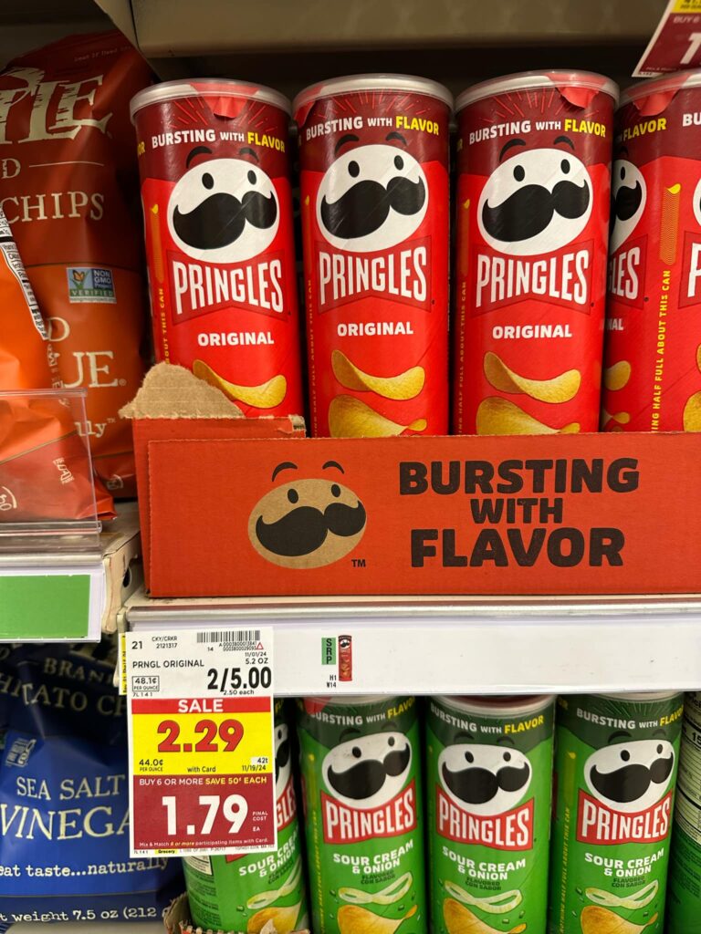 pringles kroger shelf image