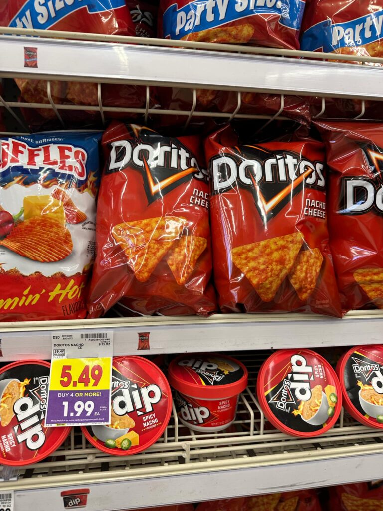 doritos kroger shelf image