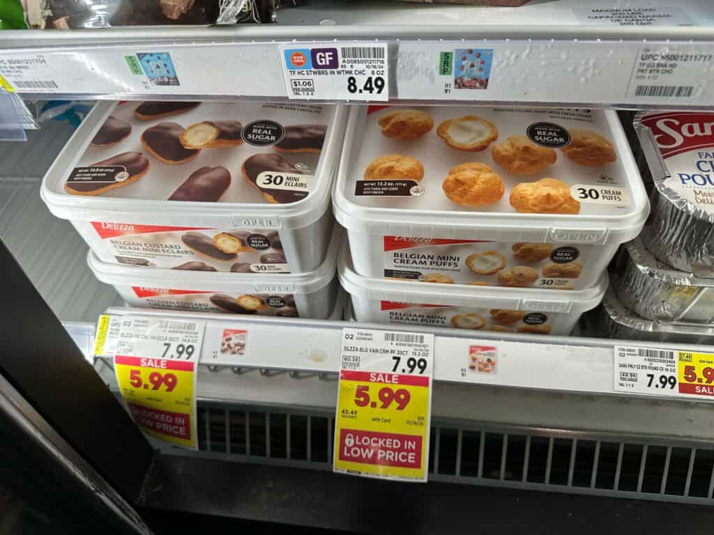 delizza pastries kroger shelf image