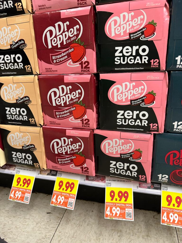 weekly digital soda kroger shelf image