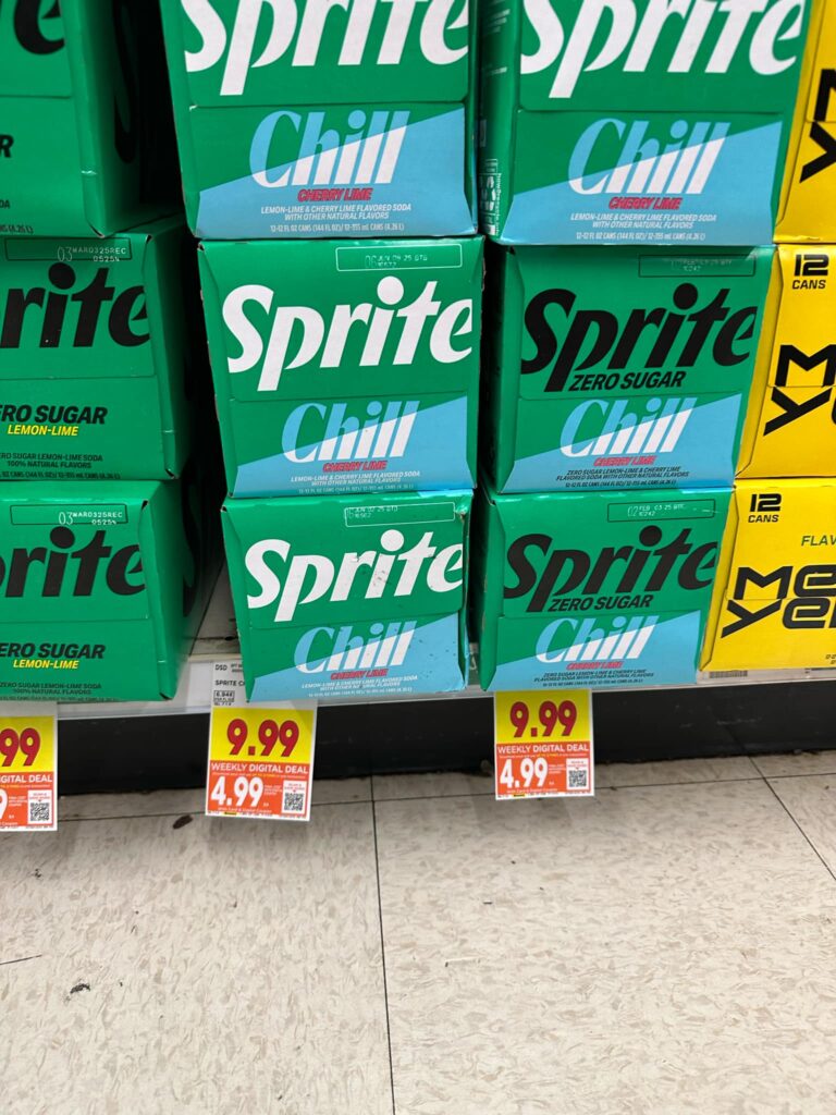 weekly digital soda kroger shelf image