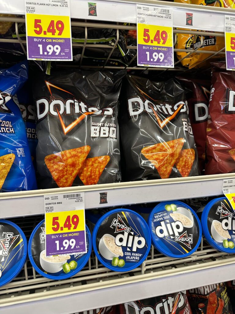 doritos kroger shelf image