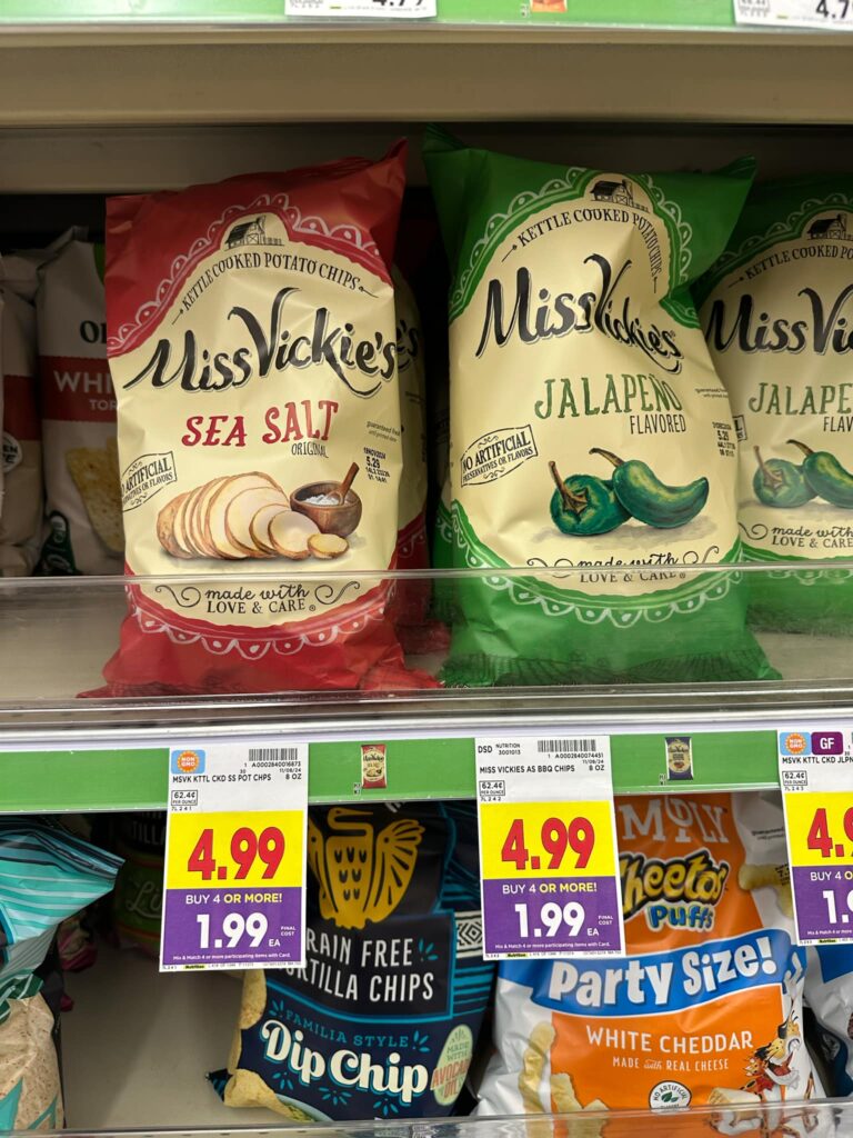 miss vickies kroger shelf image