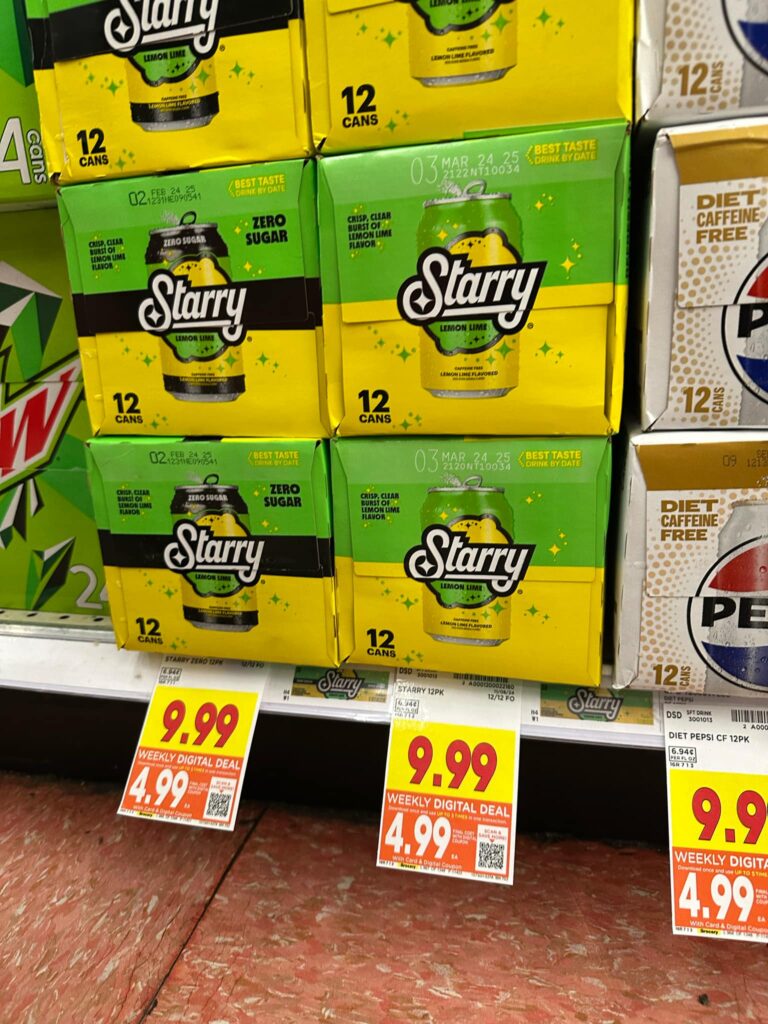 weekly digital soda kroger shelf image