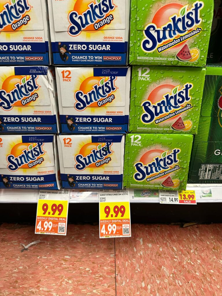 weekly digital soda kroger shelf image