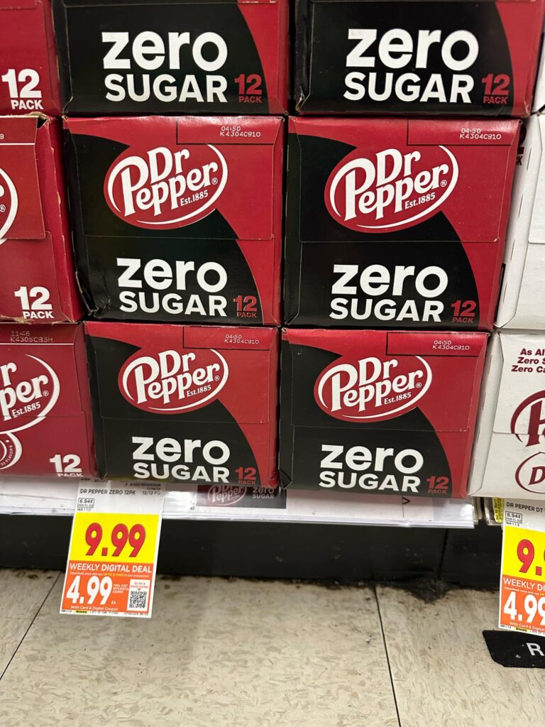 weekly digital soda kroger shelf image