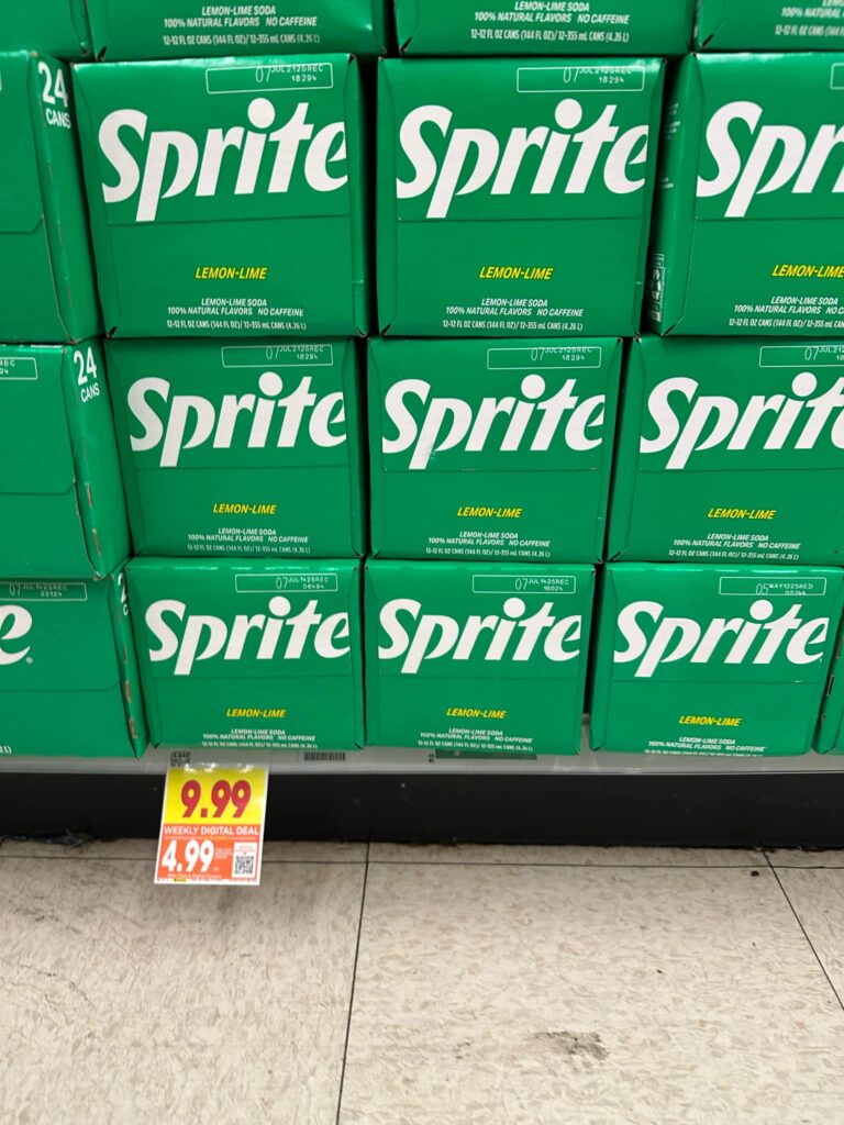 weekly digital soda kroger shelf image