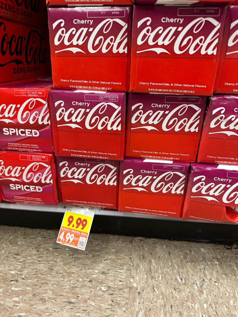 weekly digital soda kroger shelf image