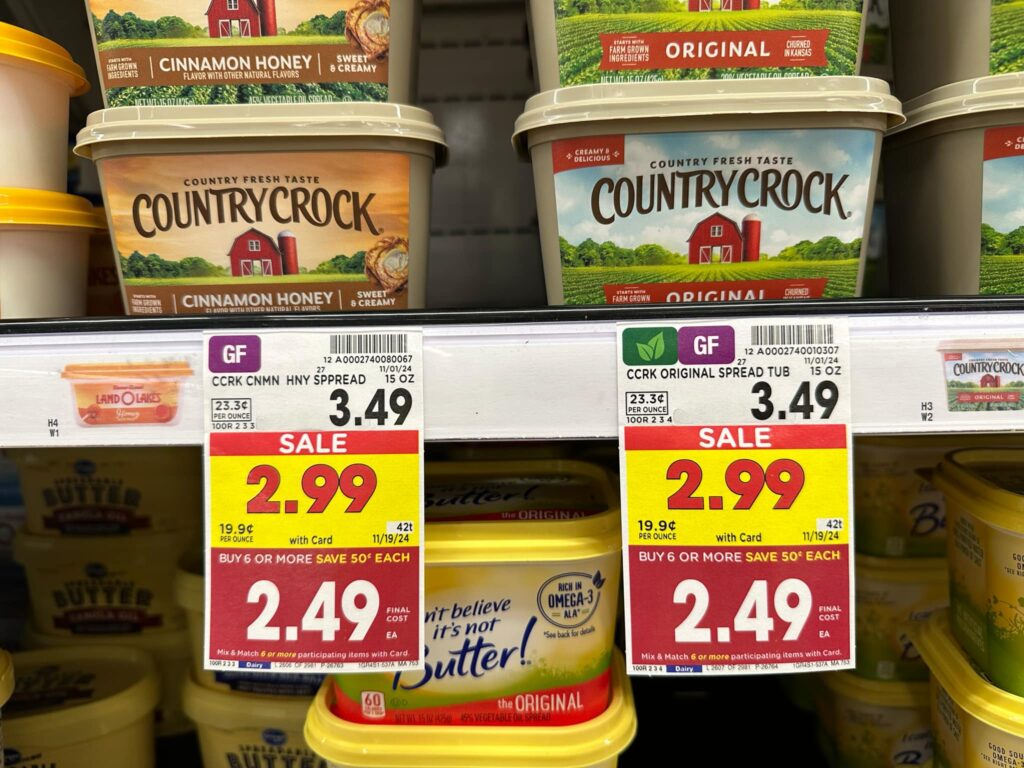 country crock kroger shelf image