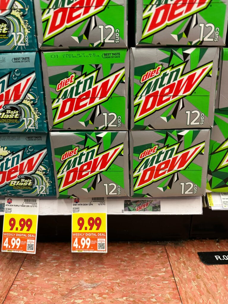 weekly digital soda kroger shelf image