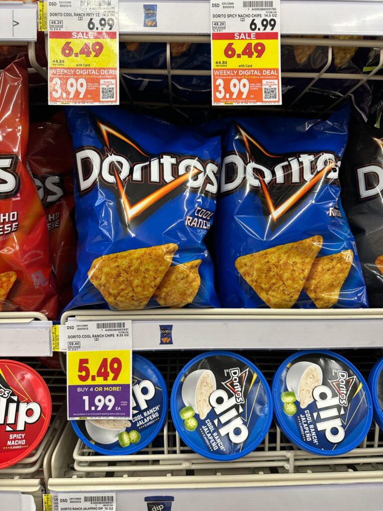 doritos kroger shelf image