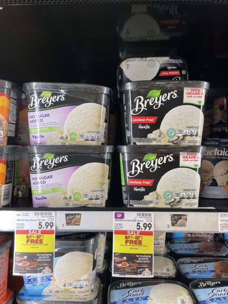 breyers ice cream kroger shelf image (1)