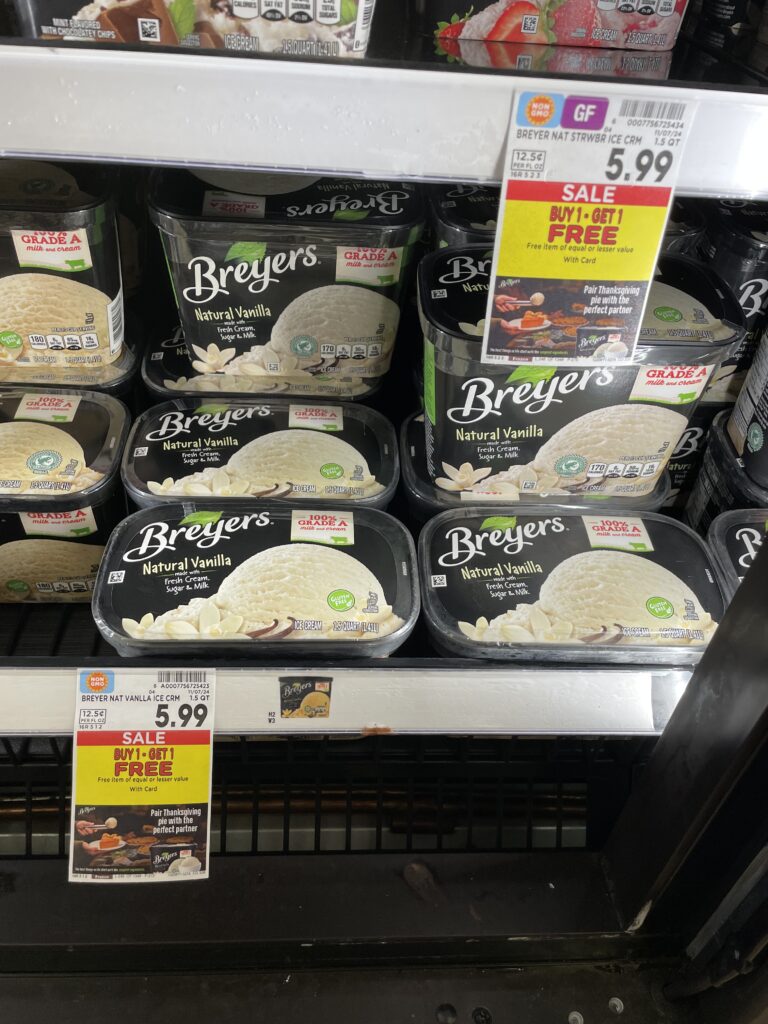 breyers ice cream kroger shelf image (1)