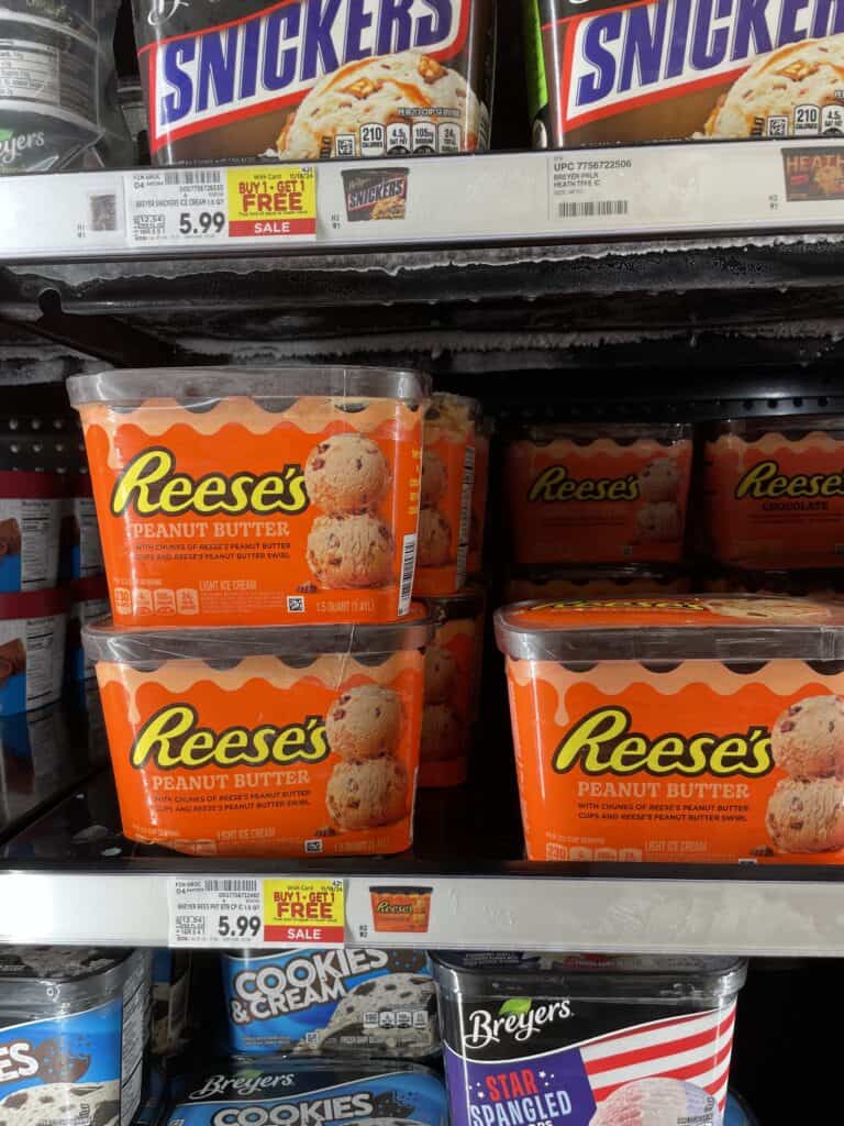 breyers ice cream kroger shelf image (15)