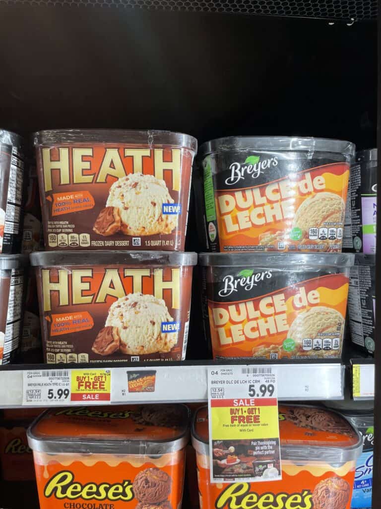 breyers ice cream kroger shelf image (15)