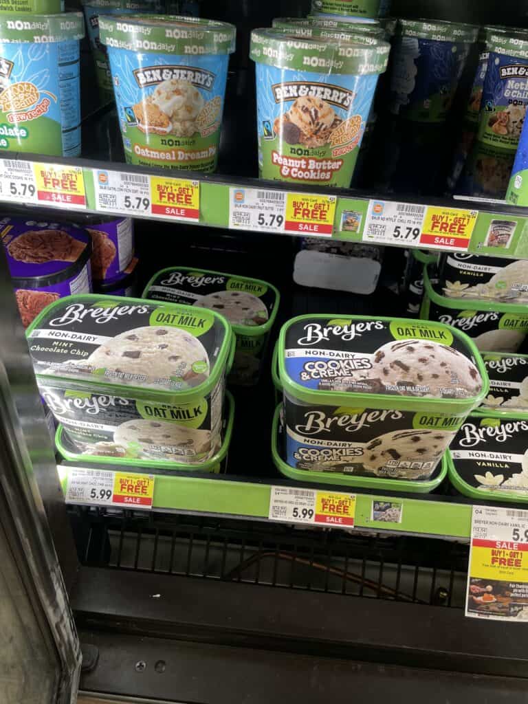 breyers ice cream kroger shelf image (15)