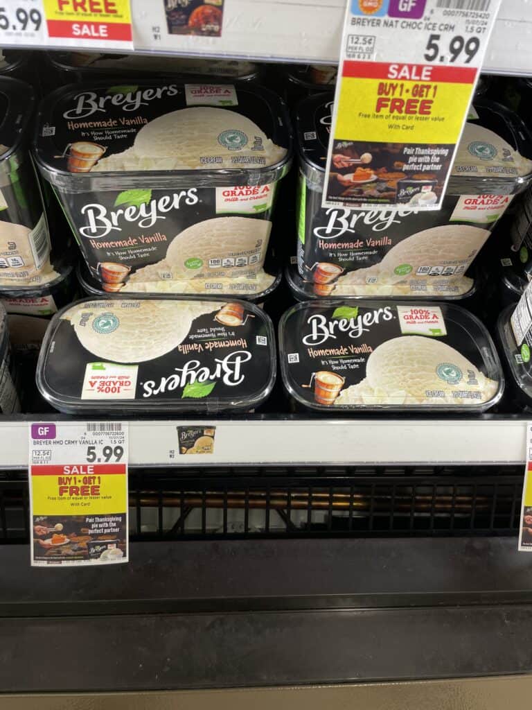 breyers ice cream kroger shelf image (1)