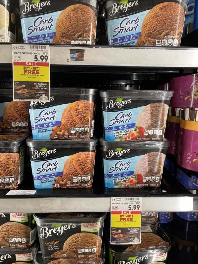 breyers ice cream kroger shelf image (1)