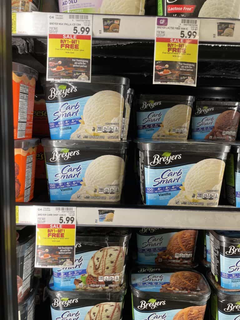 breyers ice cream kroger shelf image (1)