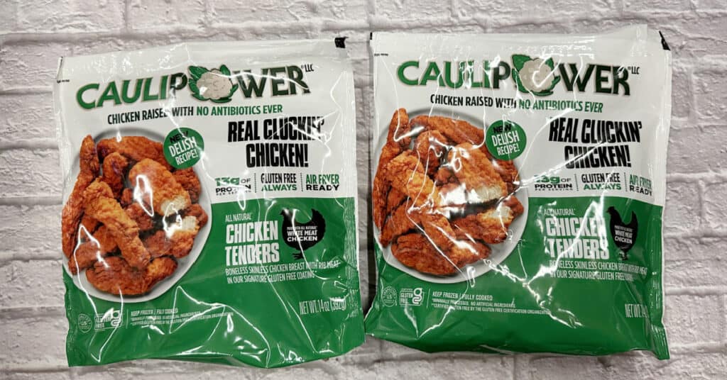 caulipower chicken tender kroger