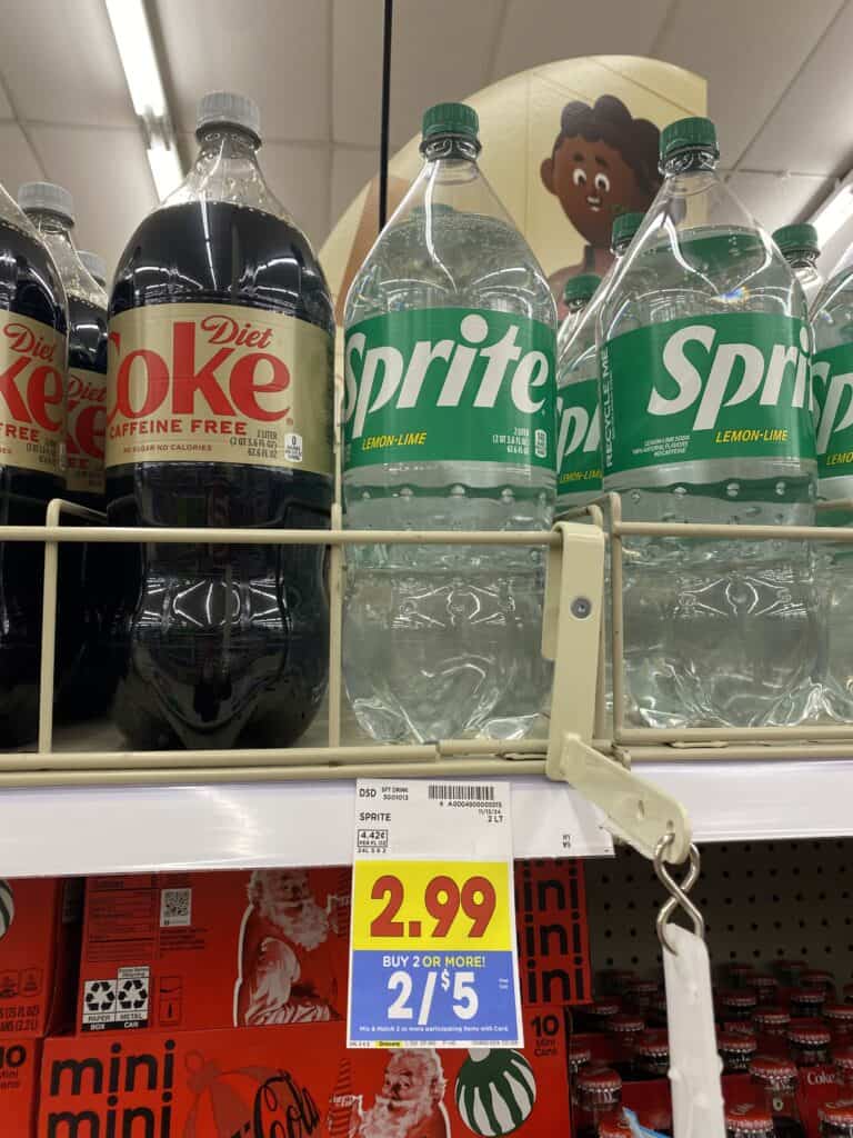 coca cola brand kroger shelf image (1)