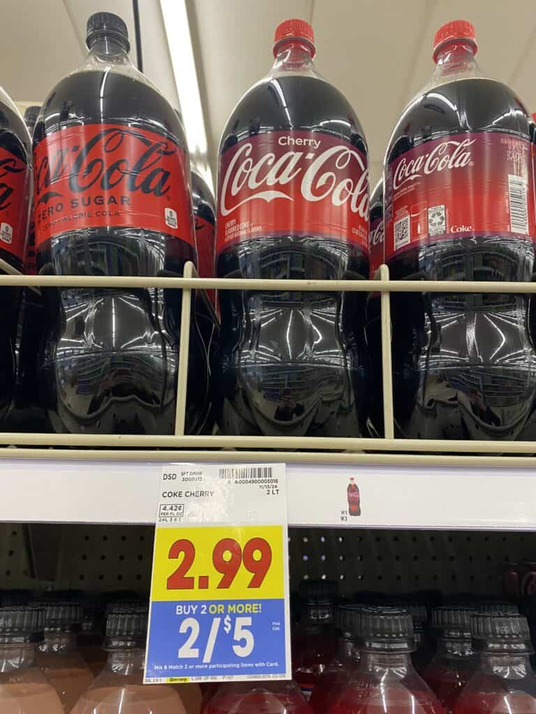 coca cola brand kroger shelf image (1)