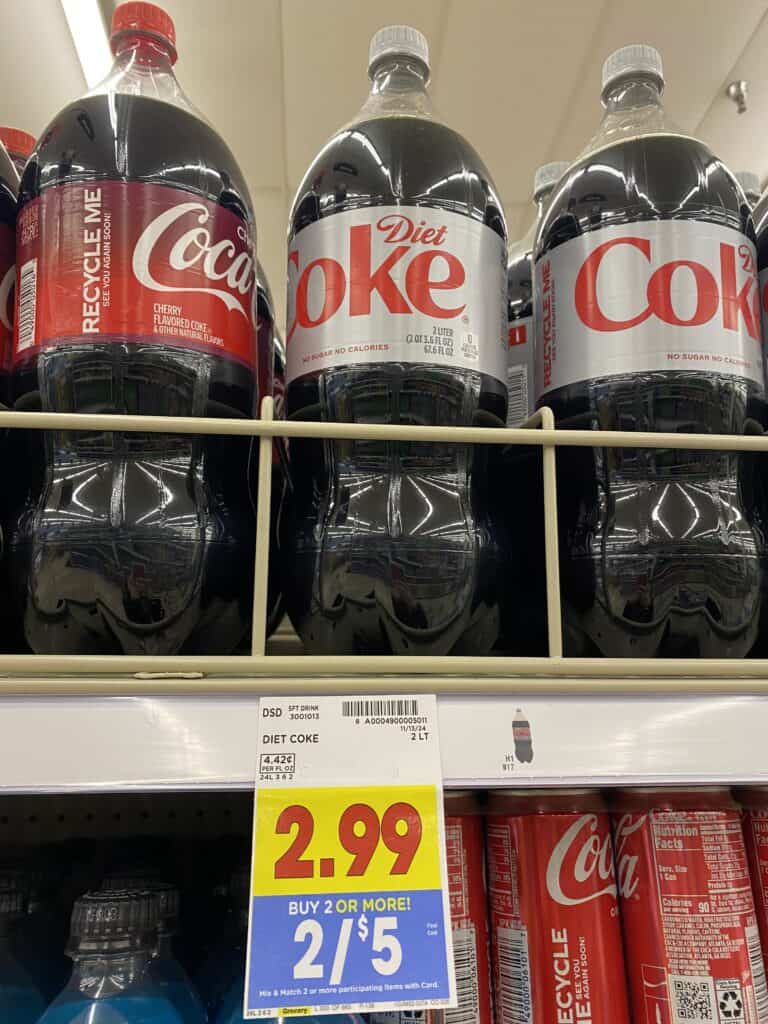 coca cola brand kroger shelf image (1)